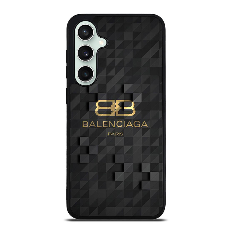 BALENCIAGA BLACK CUBE LOGO Samsung Galaxy S23 FE Case