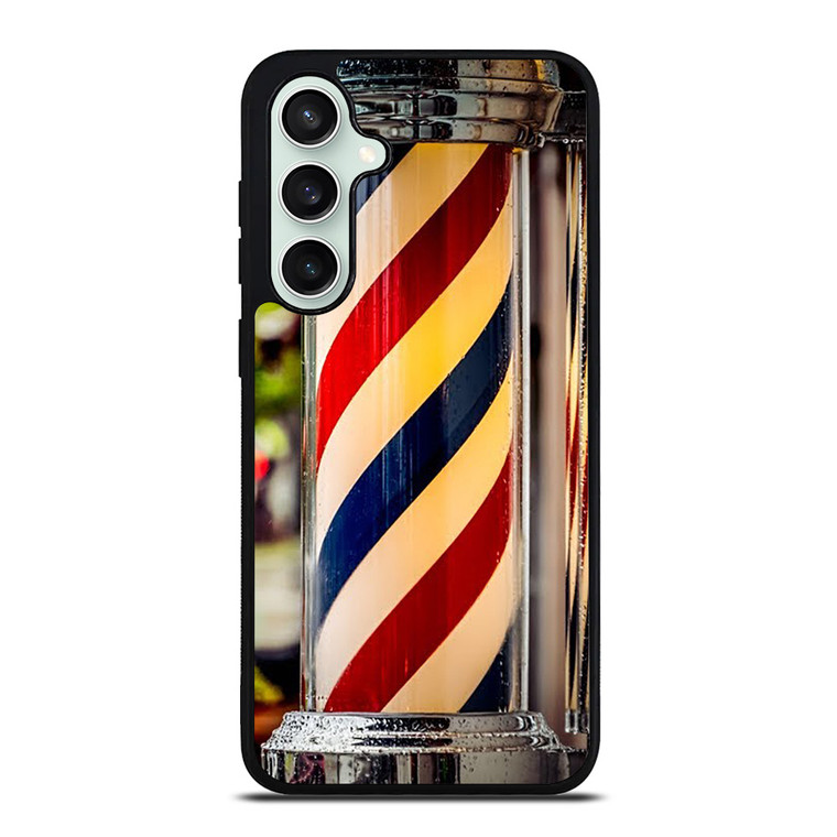 BARBER POLE HAIR CUT Samsung Galaxy S23 FE Case