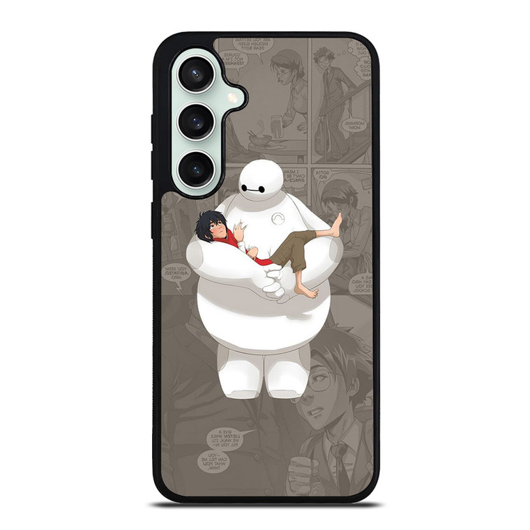 BAYMAX BIG HERO 6 COMIC Samsung Galaxy S23 FE Case