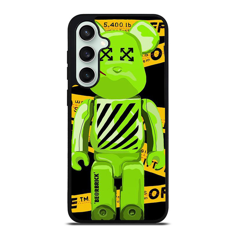 BEARBRICK X OFF WHITE Samsung Galaxy S23 FE Case