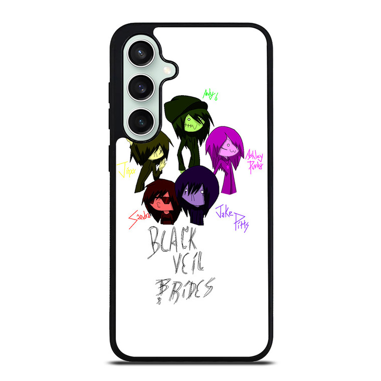 BLACK VEIL BRIDES ANIM Samsung Galaxy S23 FE Case