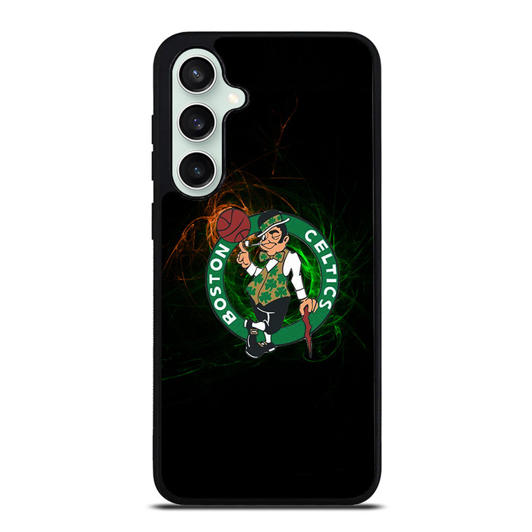 BOSTON CELTICS LOGO ART Samsung Galaxy S23 FE Case