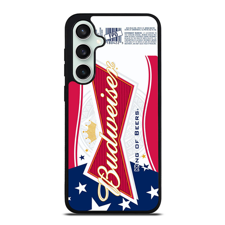 BUDWEISER AMERICAN FLAG LOGO Samsung Galaxy S23 FE Case