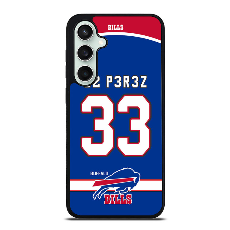 BUFFALO BILLS JERSEY Samsung Galaxy S23 FE Case