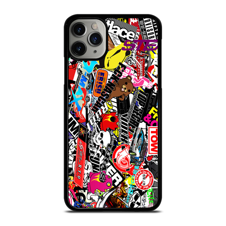 JMD STYLE VINILO STICKER BOMB iPhone 11 Pro Max Case