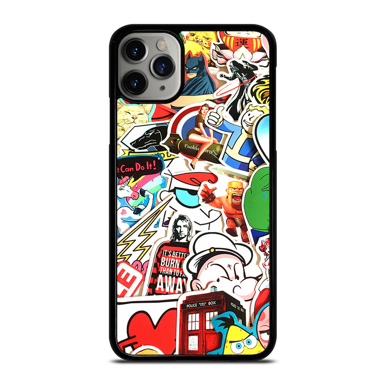 JMD STYLING STICKERS BOMB iPhone 11 Pro Max Case