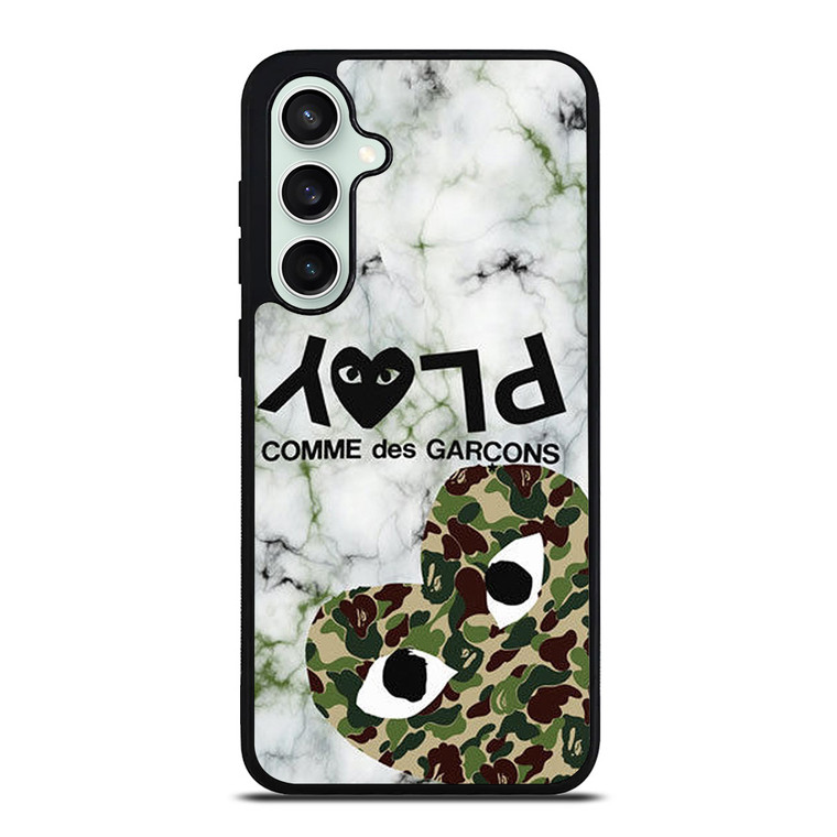 CAMO COMME DES GARCONS Samsung Galaxy S23 FE Case
