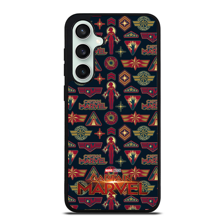 CAPTAIN MARVEL LOGO Samsung Galaxy S23 FE Case