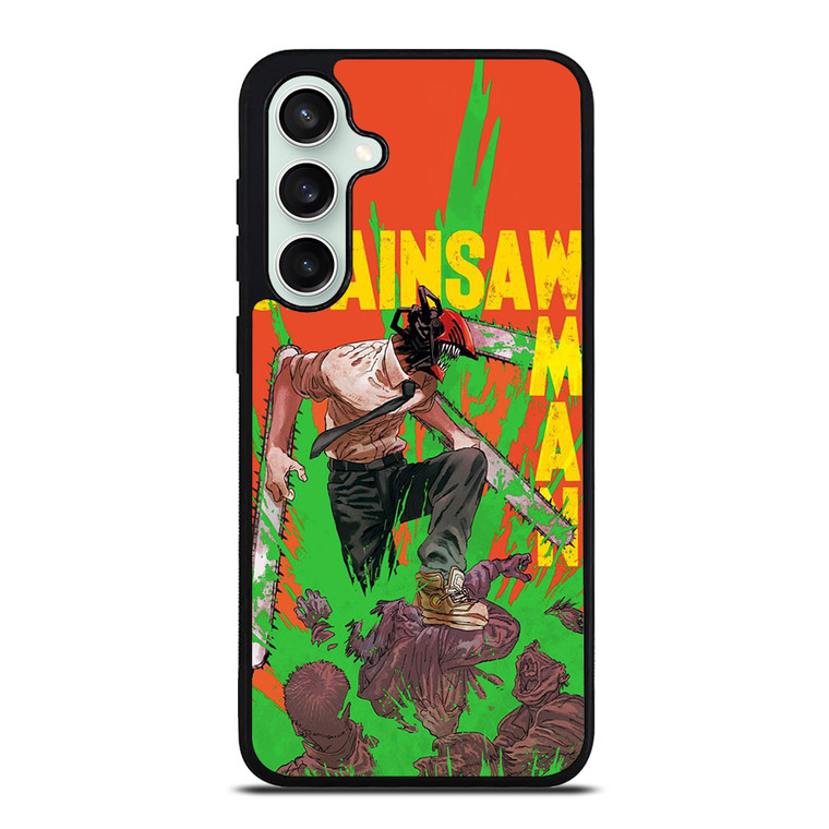CHAINSAW MAN MANGA DENJI Samsung Galaxy S23 FE Case