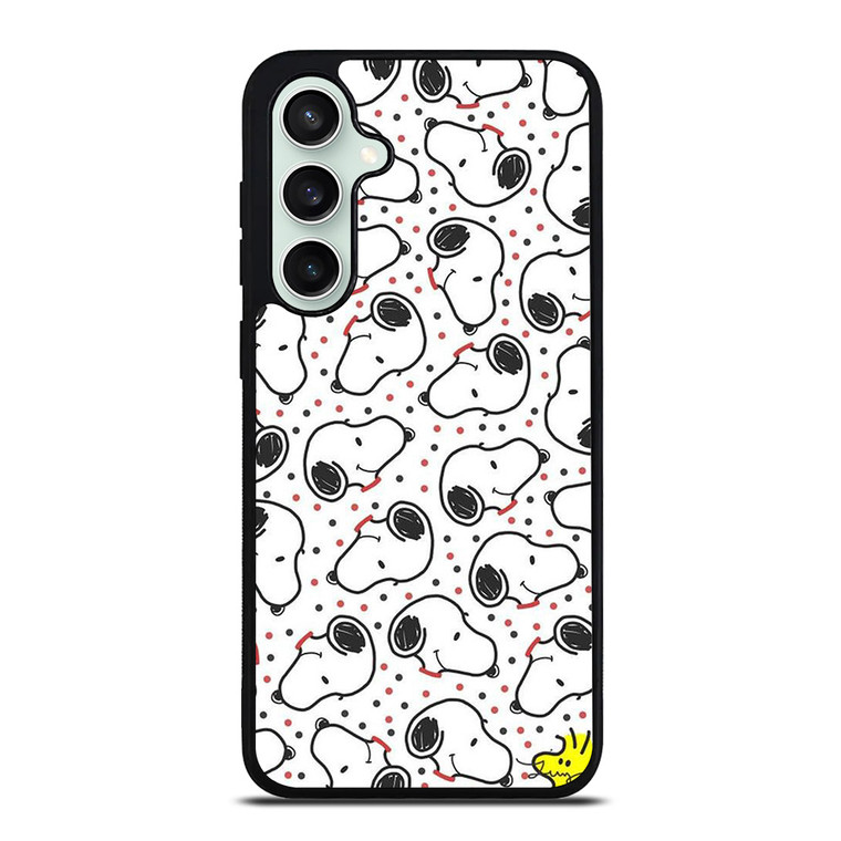 CHARLIE BROWN SNOOPY CARTOON Samsung Galaxy S23 FE Case