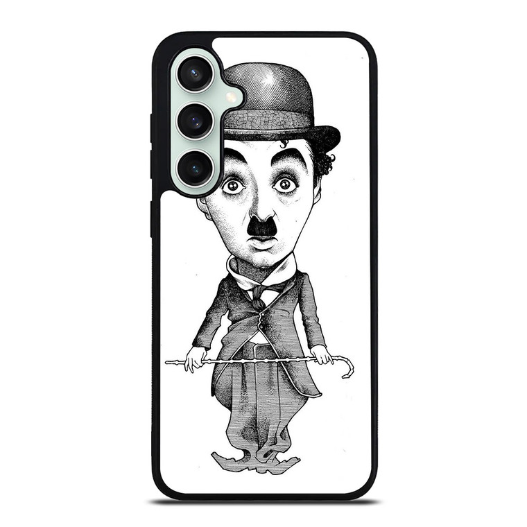 CHARLIE CHAPLIN CARTOON Samsung Galaxy S23 FE Case