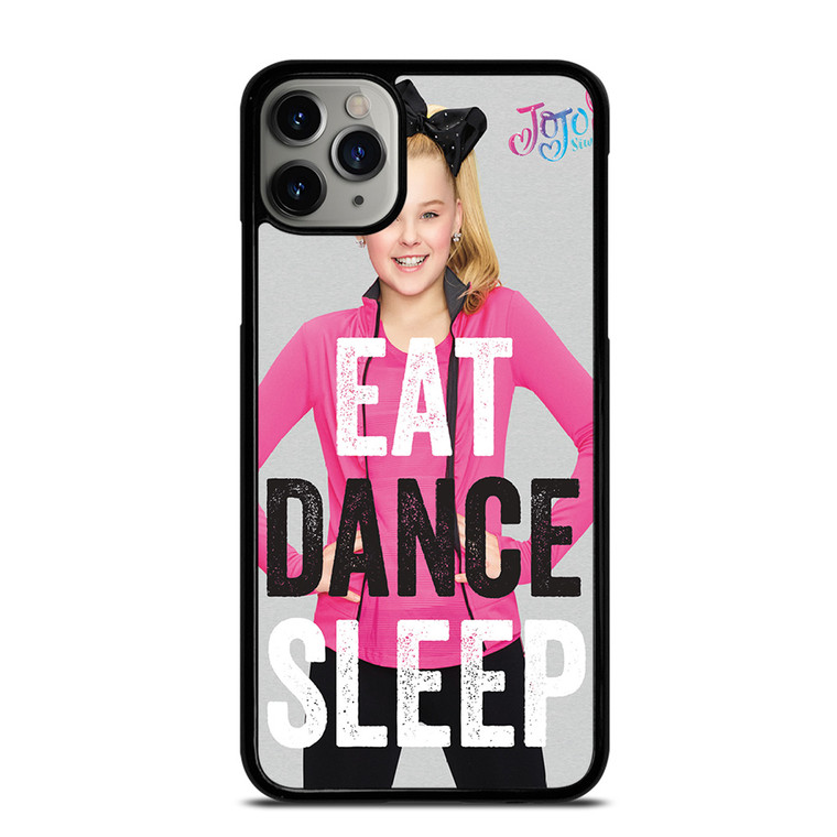 JOJO SIWA EAT DANCE SLEEP iPhone 11 Pro Max Case