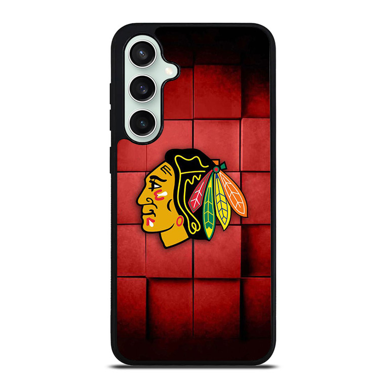 CHICAGO BLACKHAWKS FOOTBALL LOGO ICON Samsung Galaxy S23 FE Case