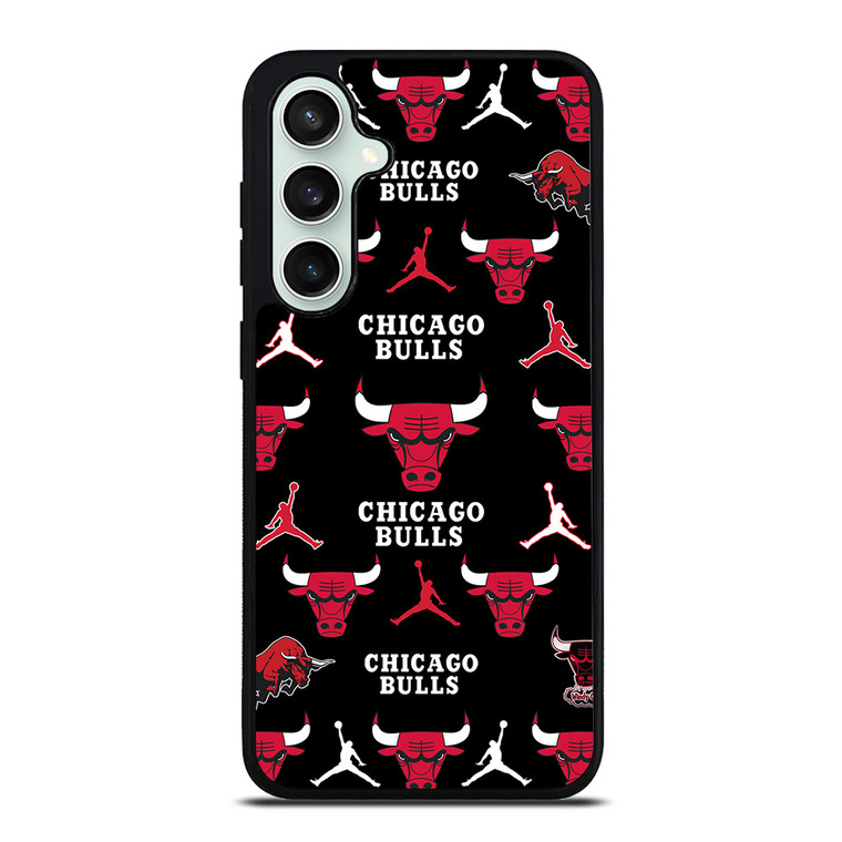 CHICAGO BULLS COLLAGE Samsung Galaxy S23 FE Case