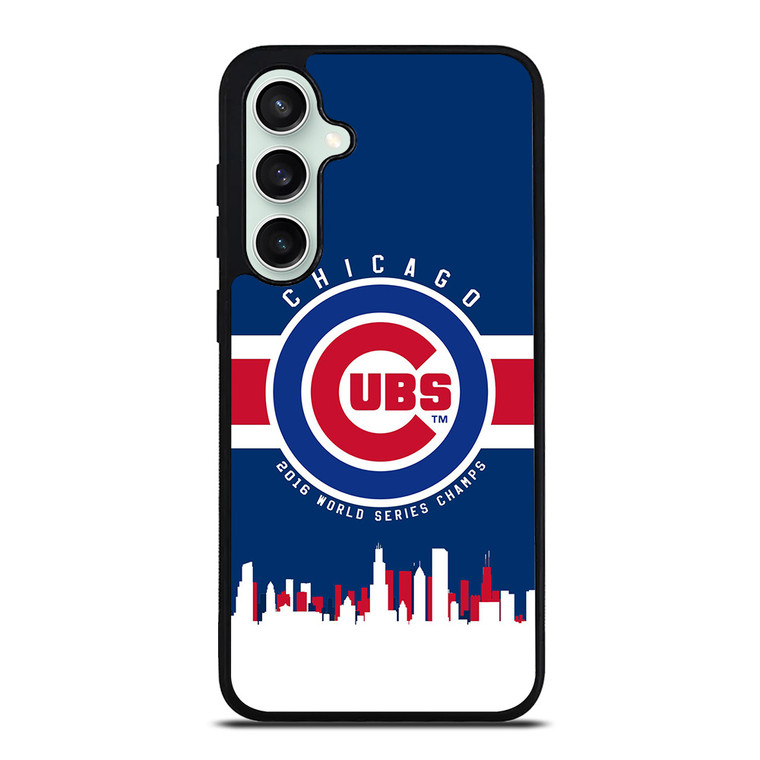 CHICAGO CUBS 2016 CHAMPS Samsung Galaxy S23 FE Case