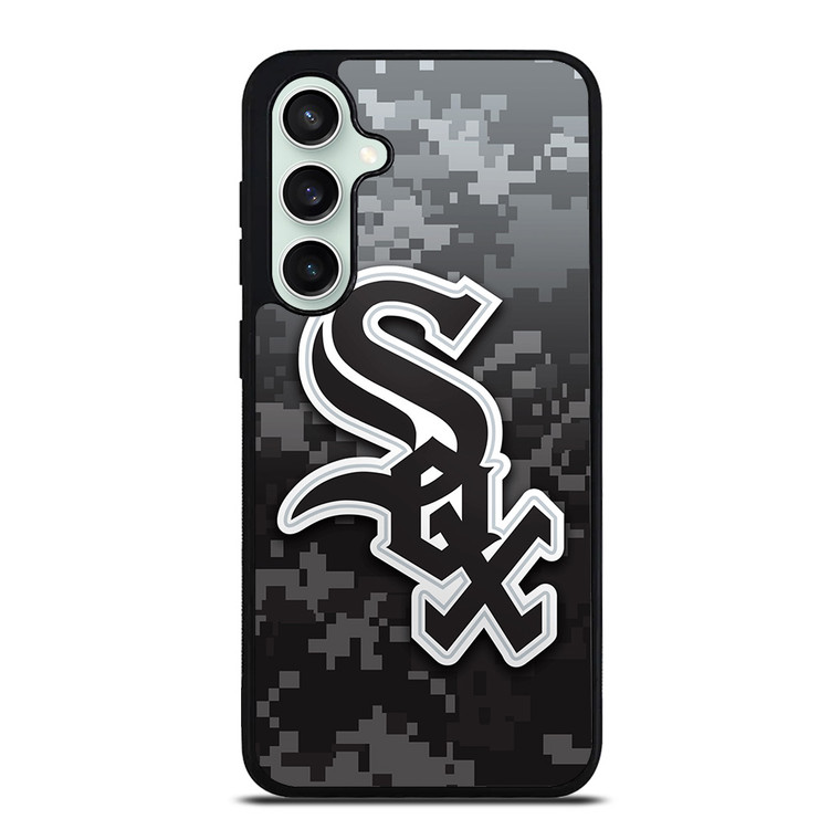 CHICAGO WHITE SOX CAMO LOGO Samsung Galaxy S23 FE Case