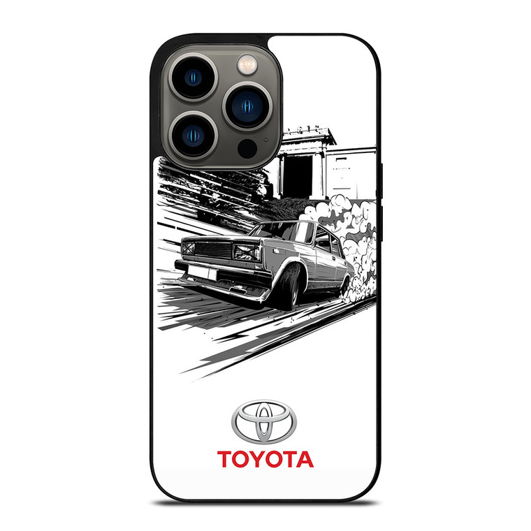 TOYOTA CAR CLASSIC SKETCH iPhone 13 Pro Case TOYOTA CAR CLASSIC SKETCH iPhone 13 Pro Case