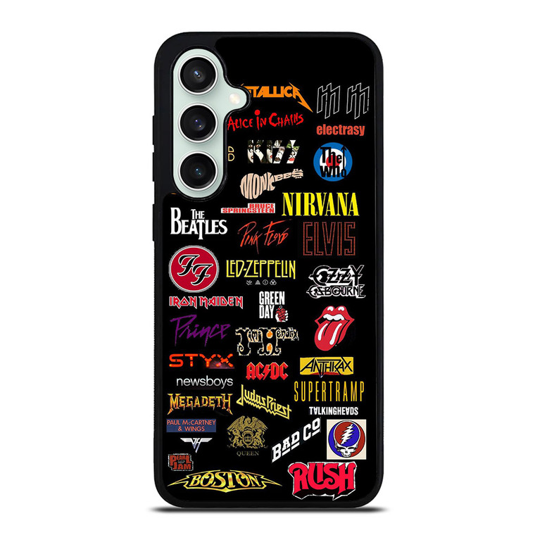 CLASSIC ROCK BAND LOGO Samsung Galaxy S23 FE Case