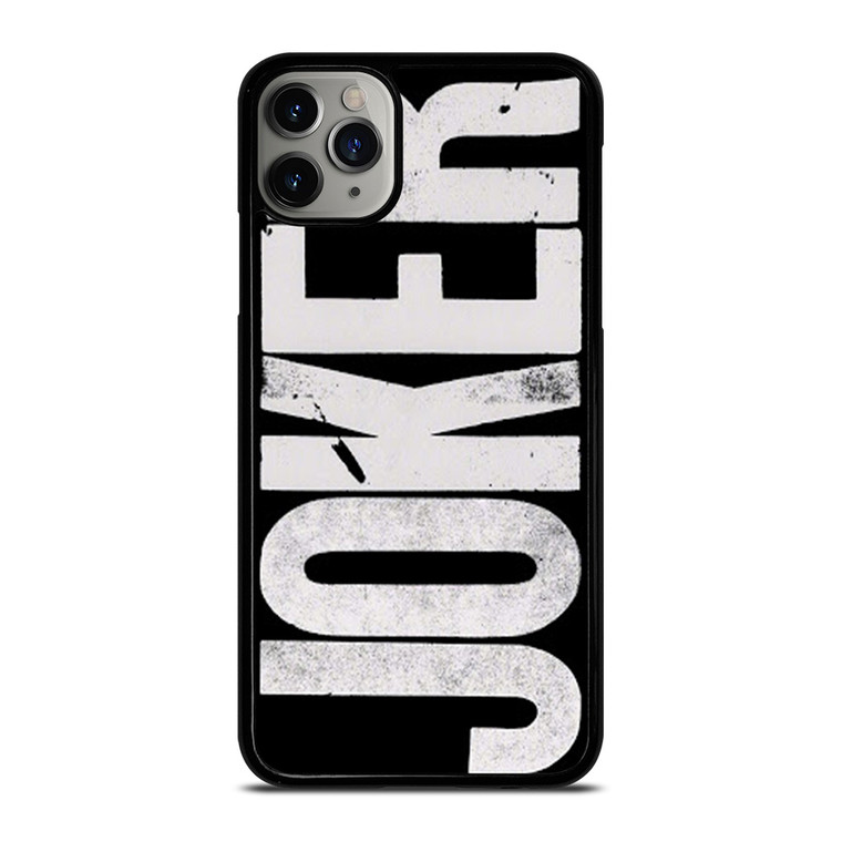 JOKER DC LOGO iPhone 11 Pro Max Case