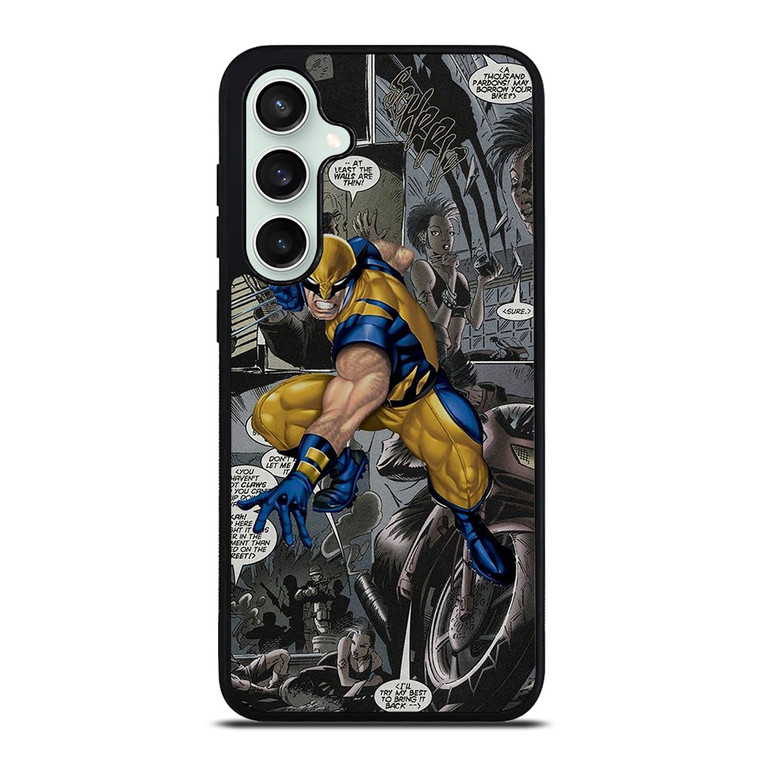 COMIC WOLVERINE Samsung Galaxy S23 FE Case
