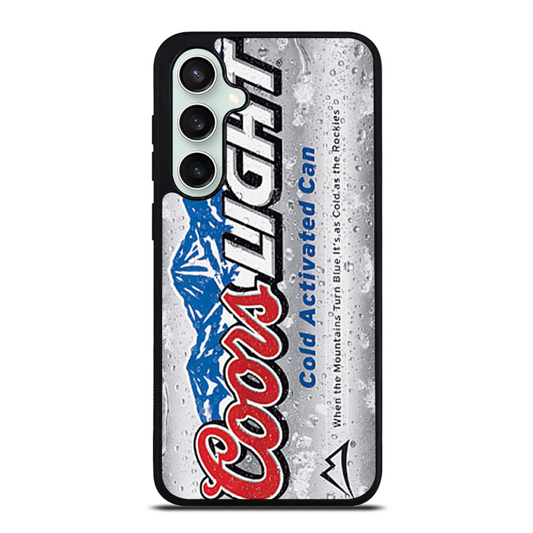 COORS LIGHT BEER 4 Samsung Galaxy S23 FE Case