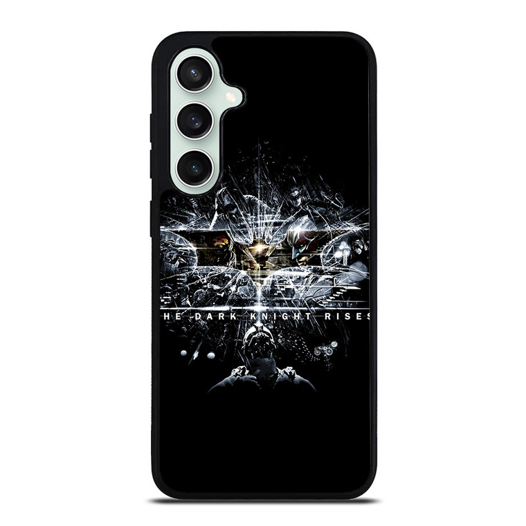 CRACKED OUT GLASS BATMAN THE DARK KNIGHT 1 Samsung Galaxy S23 FE Case