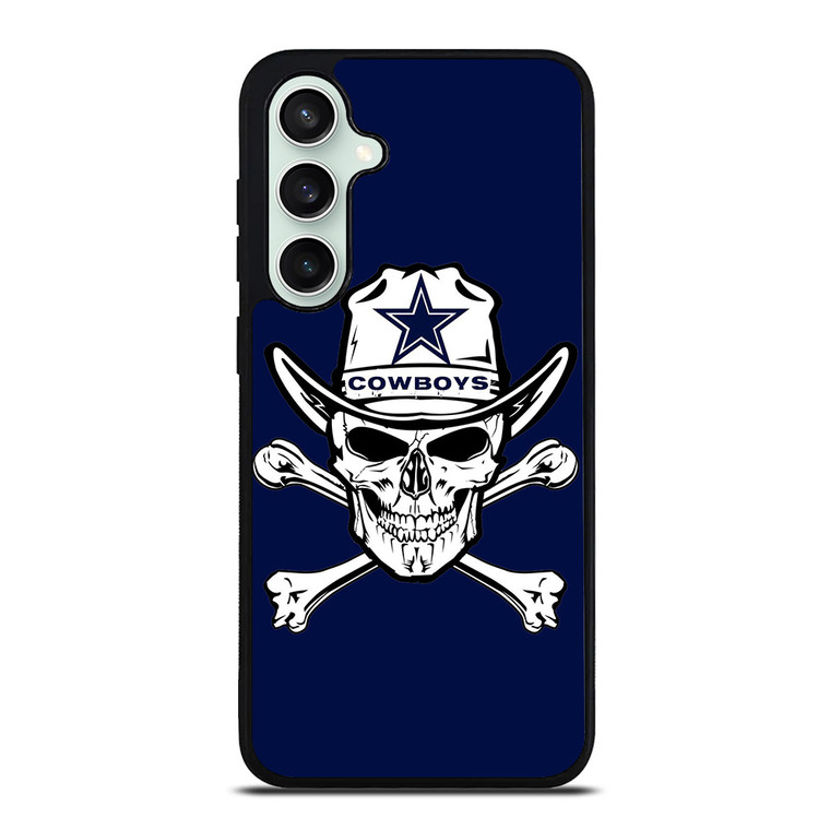 DALLAS COWBOYS SKULL 2 Samsung Galaxy S23 FE Case