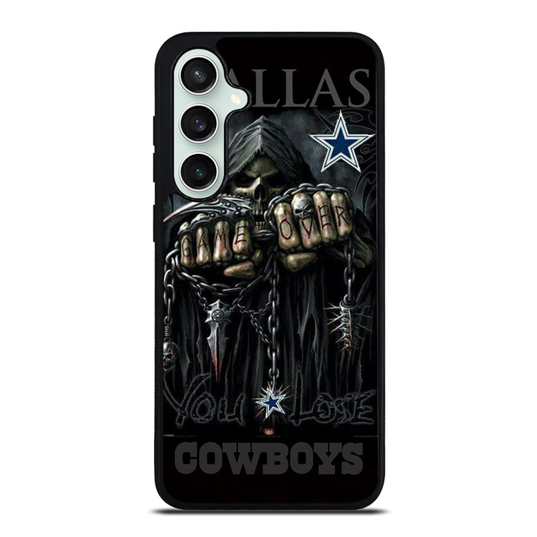 DALLAS COWBOYS SKULL Samsung Galaxy S23 FE Case