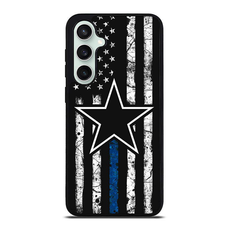 DALLAS COWBOYS THIN BLUE Samsung Galaxy S23 FE Case