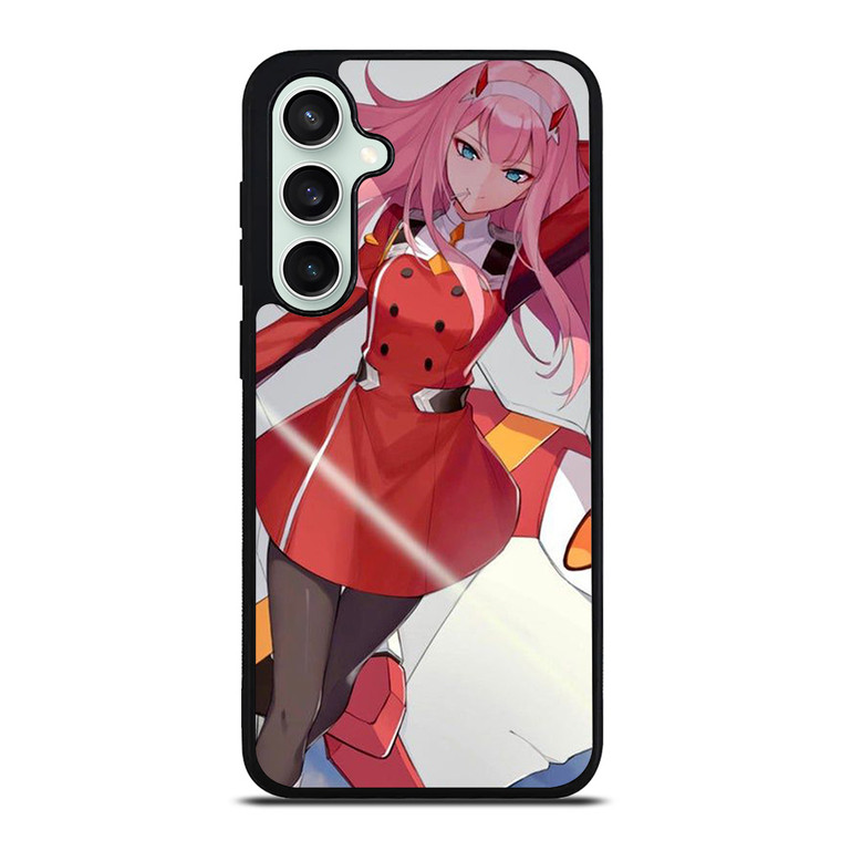 DARLING IN THE FRANXX ZERO TWO ANIME CARTOON Samsung Galaxy S23 FE Case DARLING IN THE FRANXX ZERO TWO ANIME CARTOON Samsung Galaxy S23 FE Case