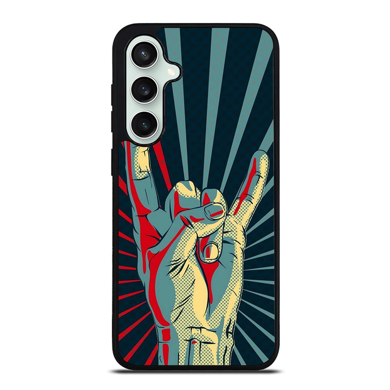 DEMON FINGER SYTLE Samsung Galaxy S23 FE Case