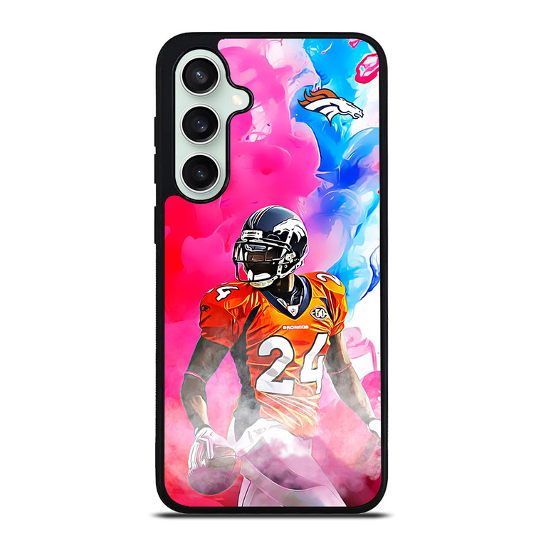 DENVER BRONCOS 24 CHAMP BAILEY Samsung Galaxy S23 FE Case