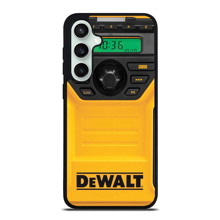 DEWALT RADIO LOGO Samsung Galaxy S23 FE Case