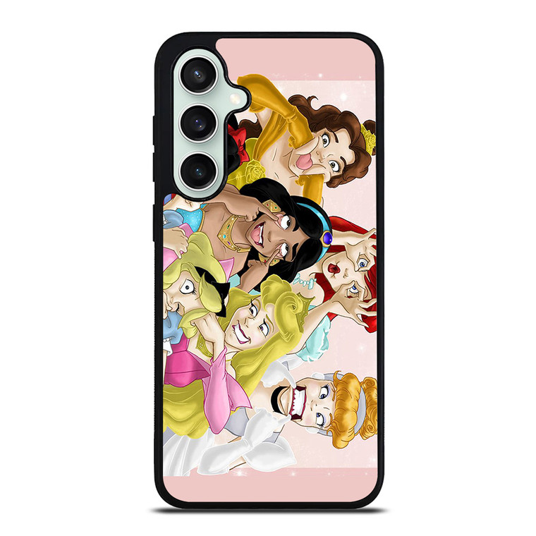 DISNEY PRINCESS FUNNY Samsung Galaxy S23 FE Case