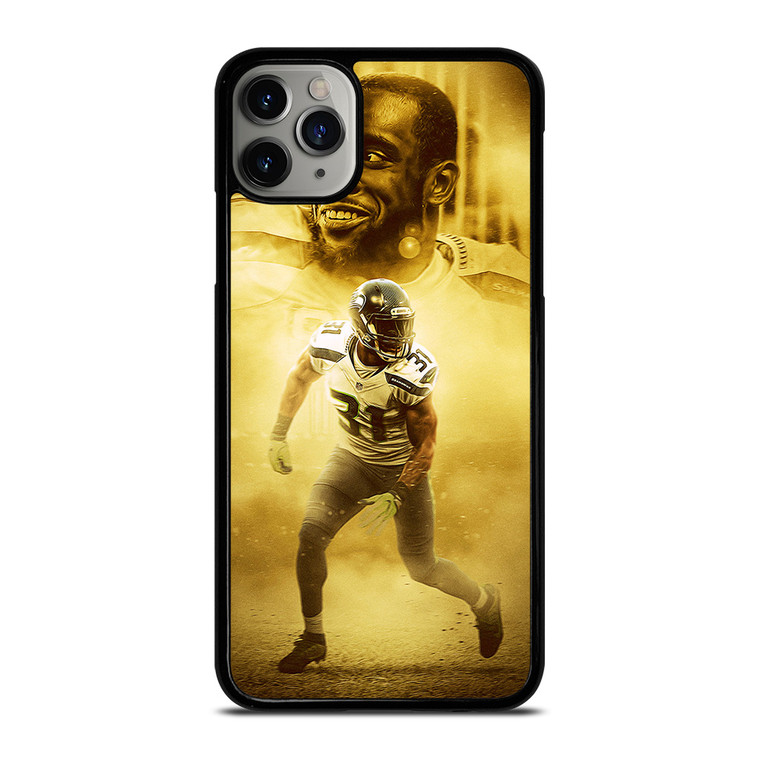 KAM CHANCELLOR SEATTLE SEAHAWKS iPhone 11 Pro Max Case KAM CHANCELLOR SEATTLE SEAHAWKS iPhone 11 Pro Max Case