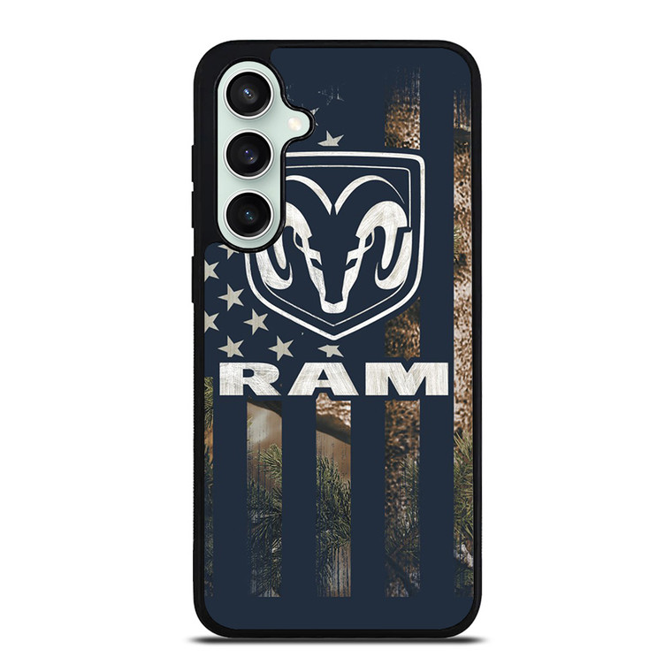 DODGE RAM FLAG Samsung Galaxy S23 FE Case