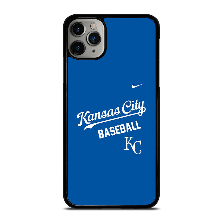 KANSAS CITY BASEBALL BLUE iPhone 11 Pro Max Case KANSAS CITY BASEBALL BLUE iPhone 11 Pro Max Case
