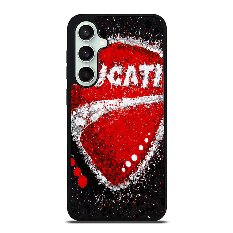 DUCATI LOGO ART Samsung Galaxy S23 FE Case