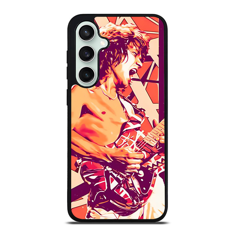 EDDIE VAN HALEN POSTER Samsung Galaxy S23 FE Case