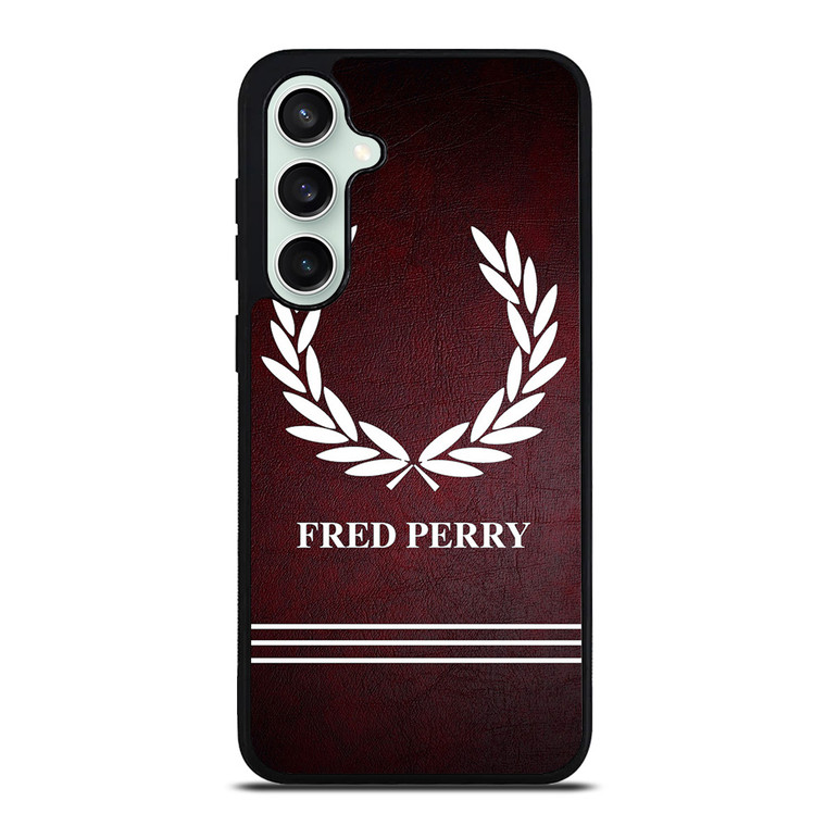 ELEGANT FRED PERRY LOGO Samsung Galaxy S23 FE Case
