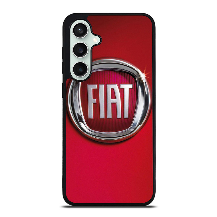 FIAT LOGO RED Samsung Galaxy S23 FE Case