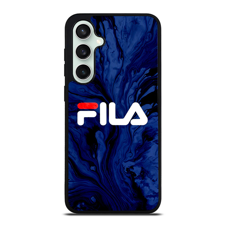 FILA SPORT LOGO MARBLE ART Samsung Galaxy S23 FE Case