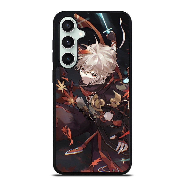 GENSHIN IMPACT KAEDEHARA KAZUHA Samsung Galaxy S23 FE Case