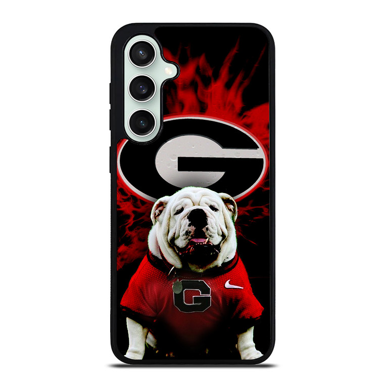 GEORGIA BULDOGS FOOTBALL Samsung Galaxy S23 FE Case