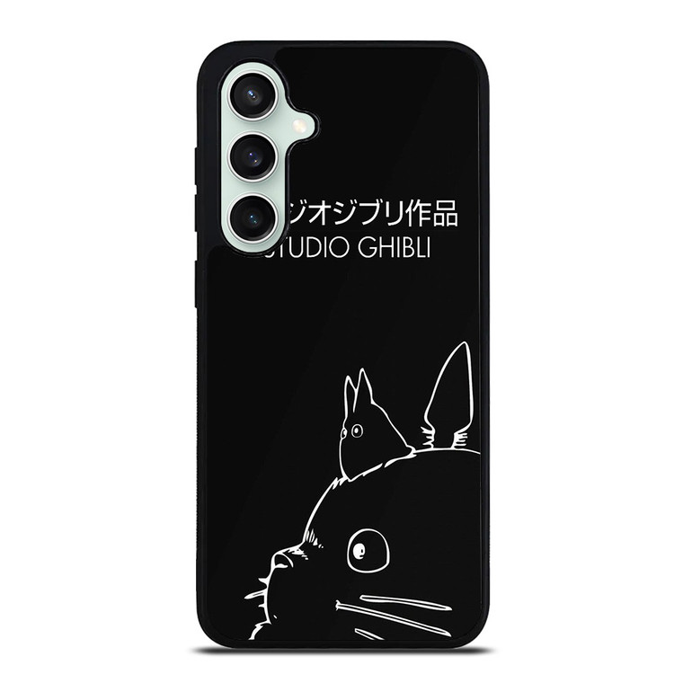 GHIBI STUDIO TOTORU SIMPLE BLACK Samsung Galaxy S23 FE Case