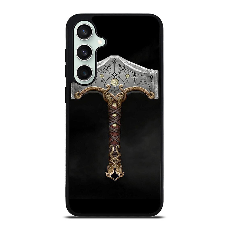 GOD OF WAR RAGNAROK HAMMER OF THOR Samsung Galaxy S23 FE Case