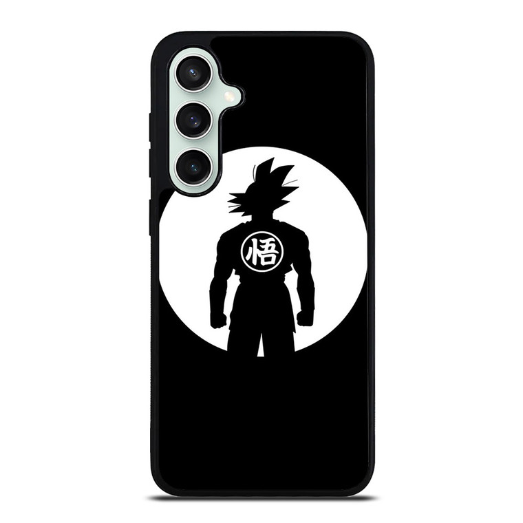 GOKU DRAGON BALL BLACK WHITE Samsung Galaxy S23 FE Case