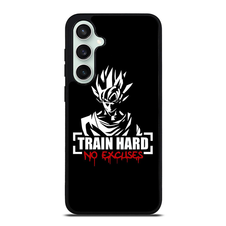 GOKU TRAIN HARD NO EXCUSES Samsung Galaxy S23 FE Case