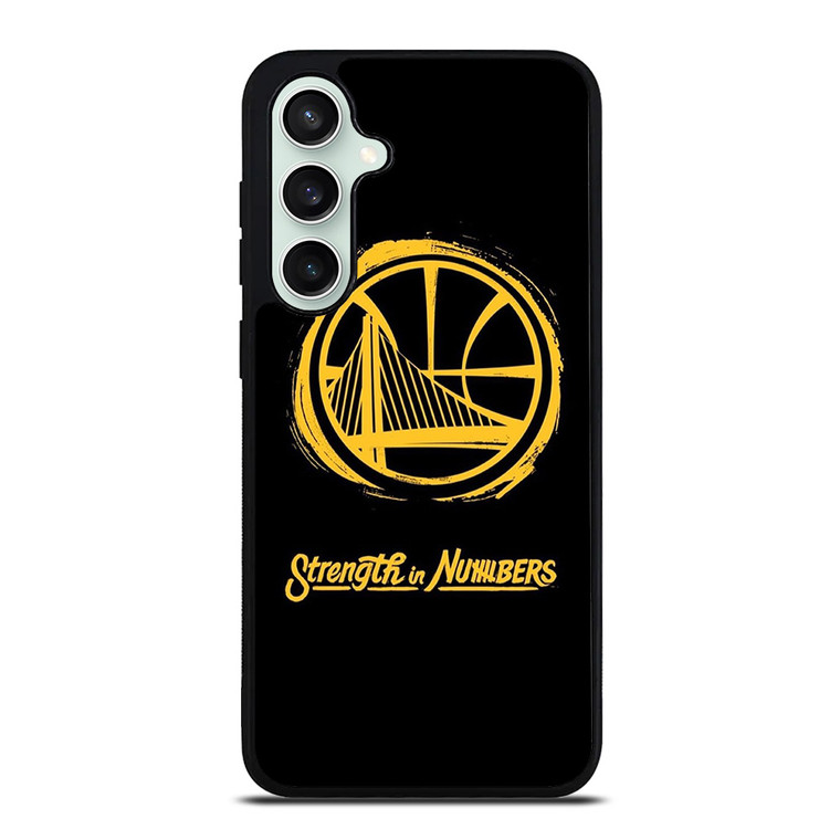 GOLDEN STATE WARRIORS LOGO STRENGTH IN NUMBERS Samsung Galaxy S23 FE Case