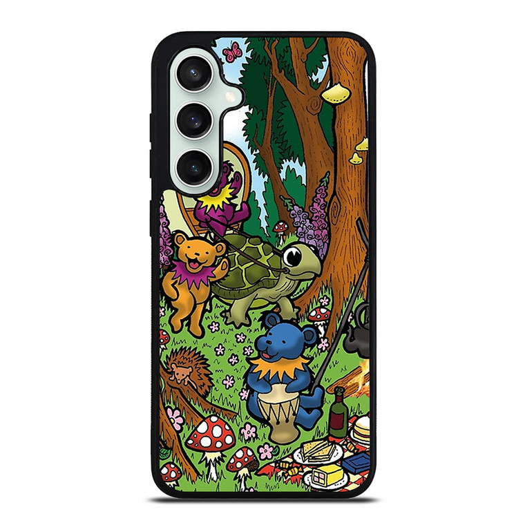 GRATEFUL DEAD DANCING BEARS 2 Samsung Galaxy S23 FE Case